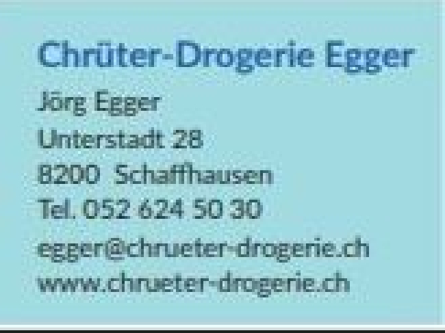 chrueterdrogerieegger